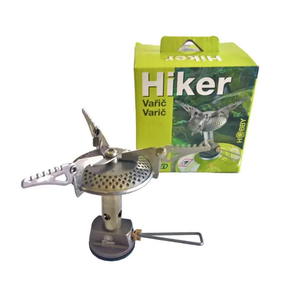 Ултралек туристически газов котлон Meva Hiker