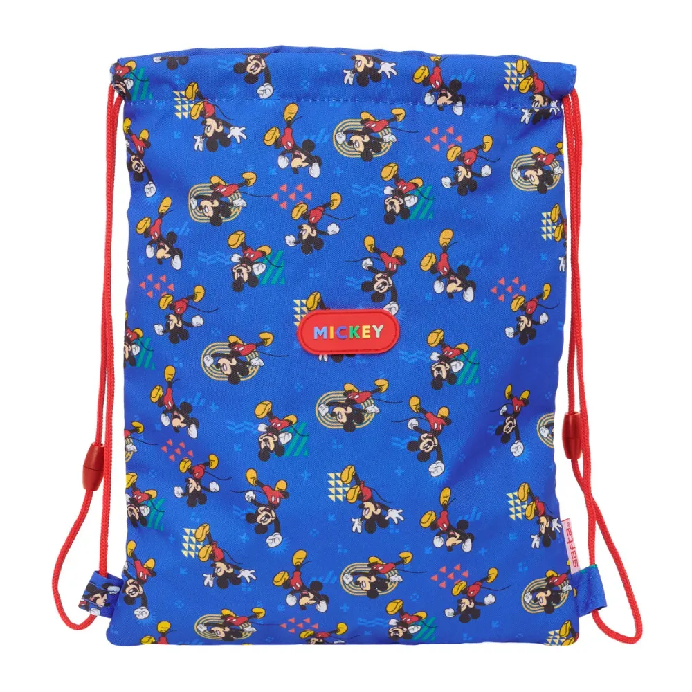 Раница с връвка Mickey Mouse Clubhouse Today Син 26 x 34 x 1 cm