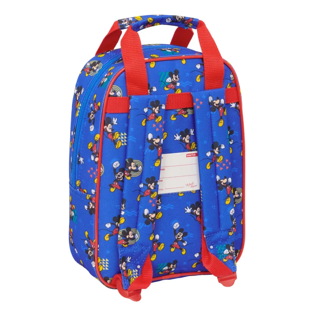 Училищна чанта Mickey Mouse Clubhouse Today Син 20 x 28 x 8 cm