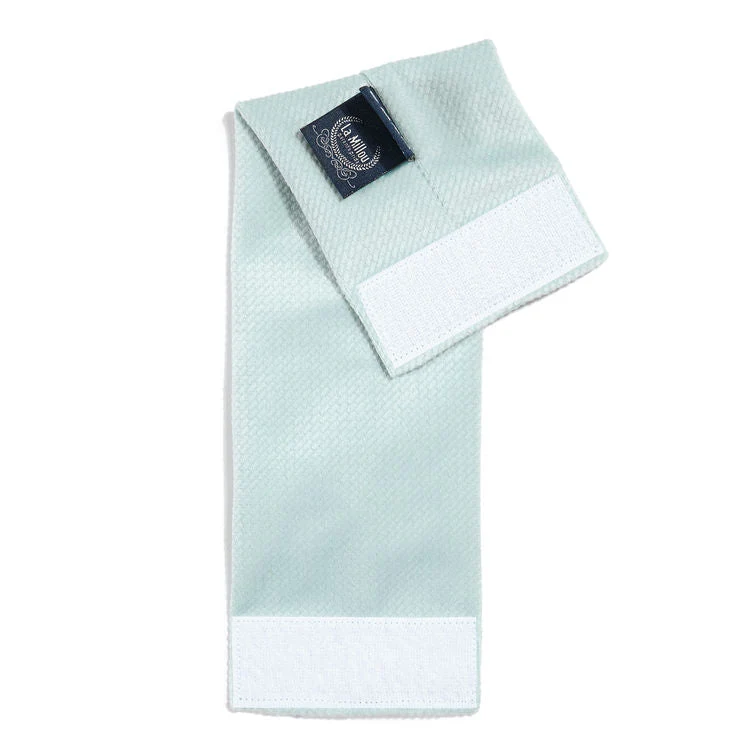 La Millou Лента за глава за Angel's Wings Velvet Collections Smoke Mint