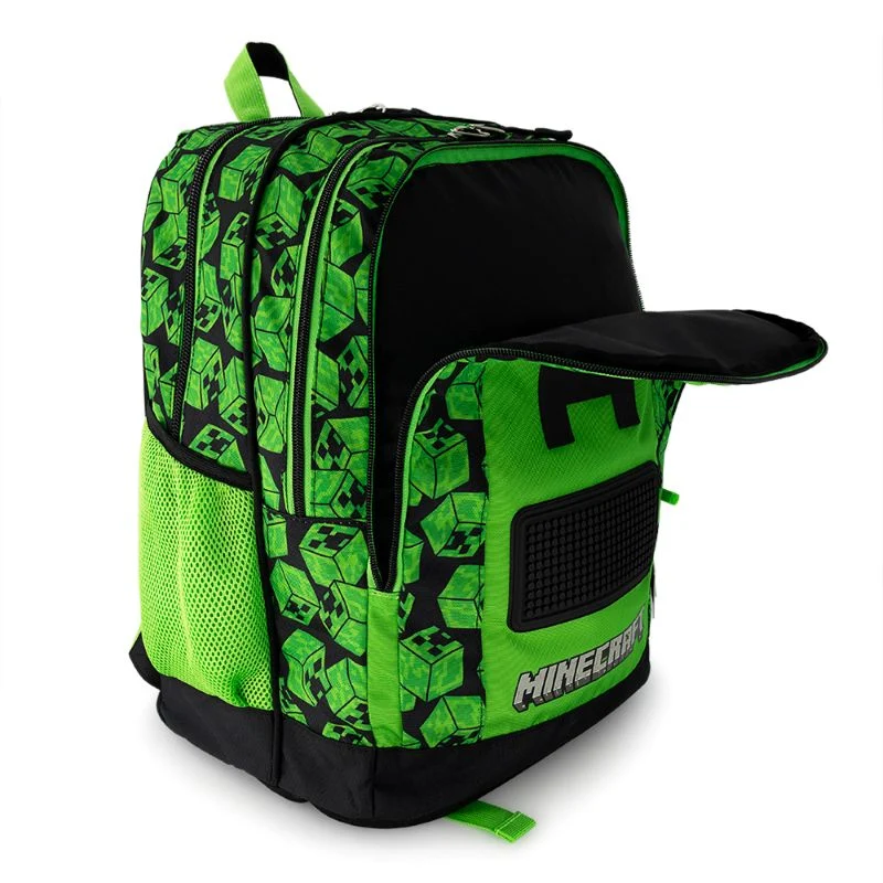 Ученическа раница Minecraft Creepers