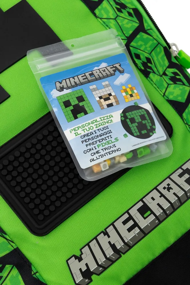 Ученическа раница Minecraft Creepers