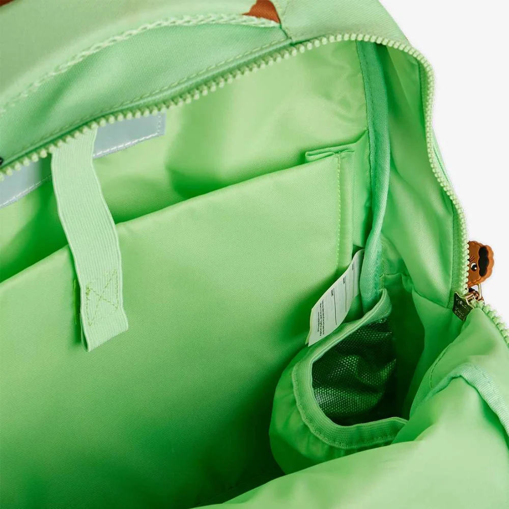 Mini Rodini Детска раница Doggies aop green