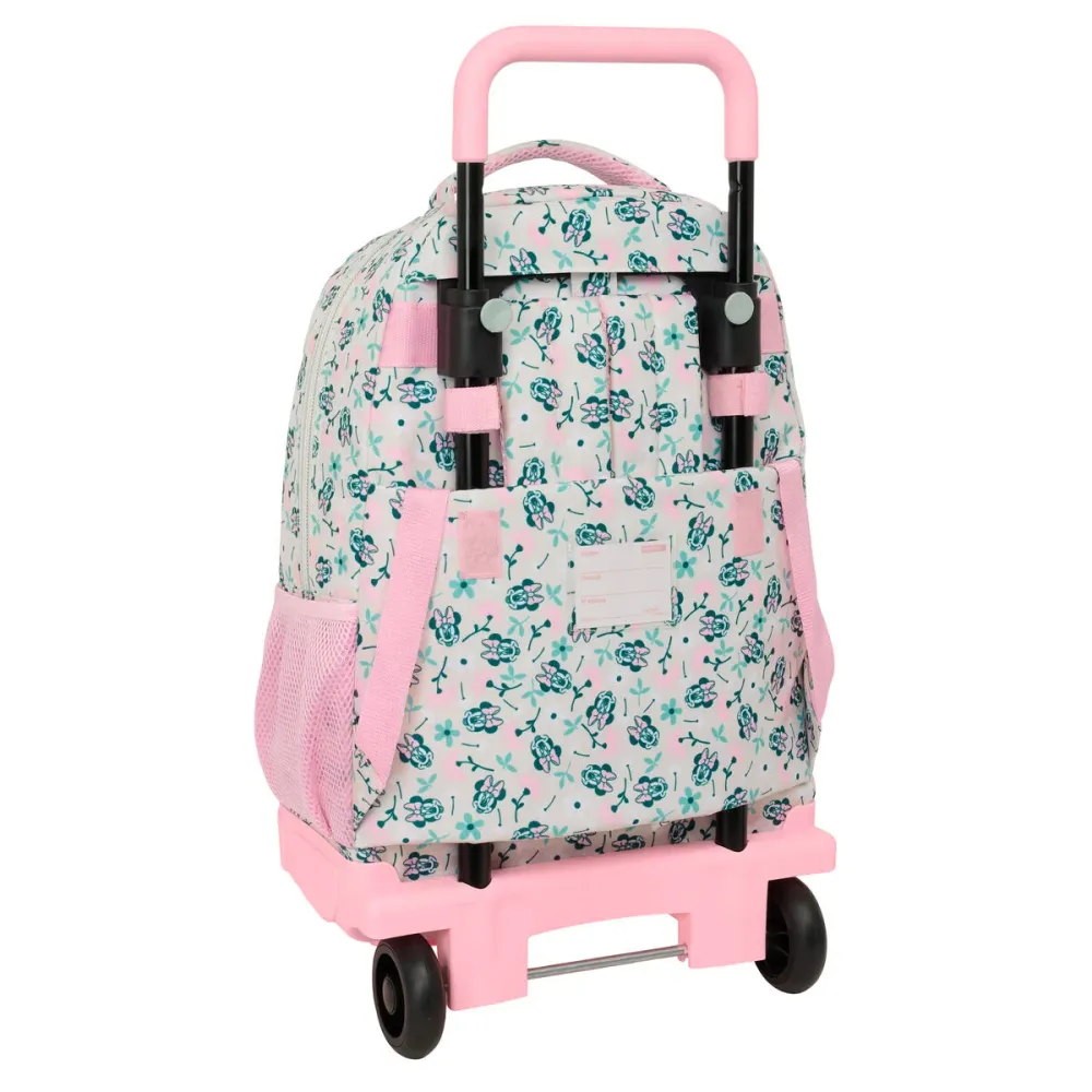 Училищна чанта Minnie Mouse Minty Розов 32 x 45 x 21 cm