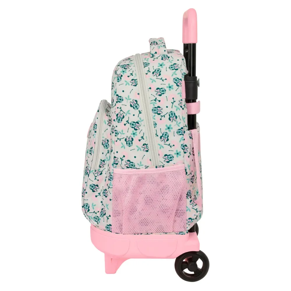Училищна чанта Minnie Mouse Minty Розов 32 x 45 x 21 cm
