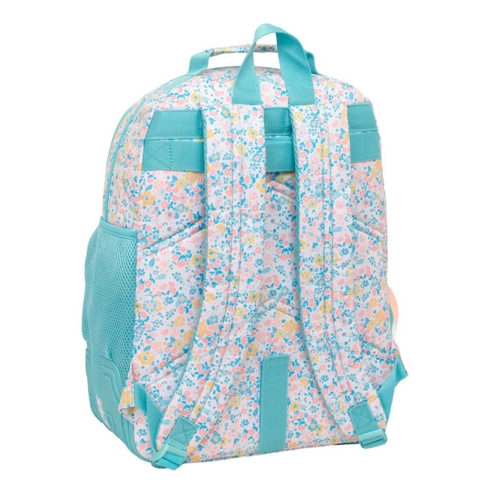 Училищна чанта Moos Fiori Многоцветен 32 x 42 x 15 cm