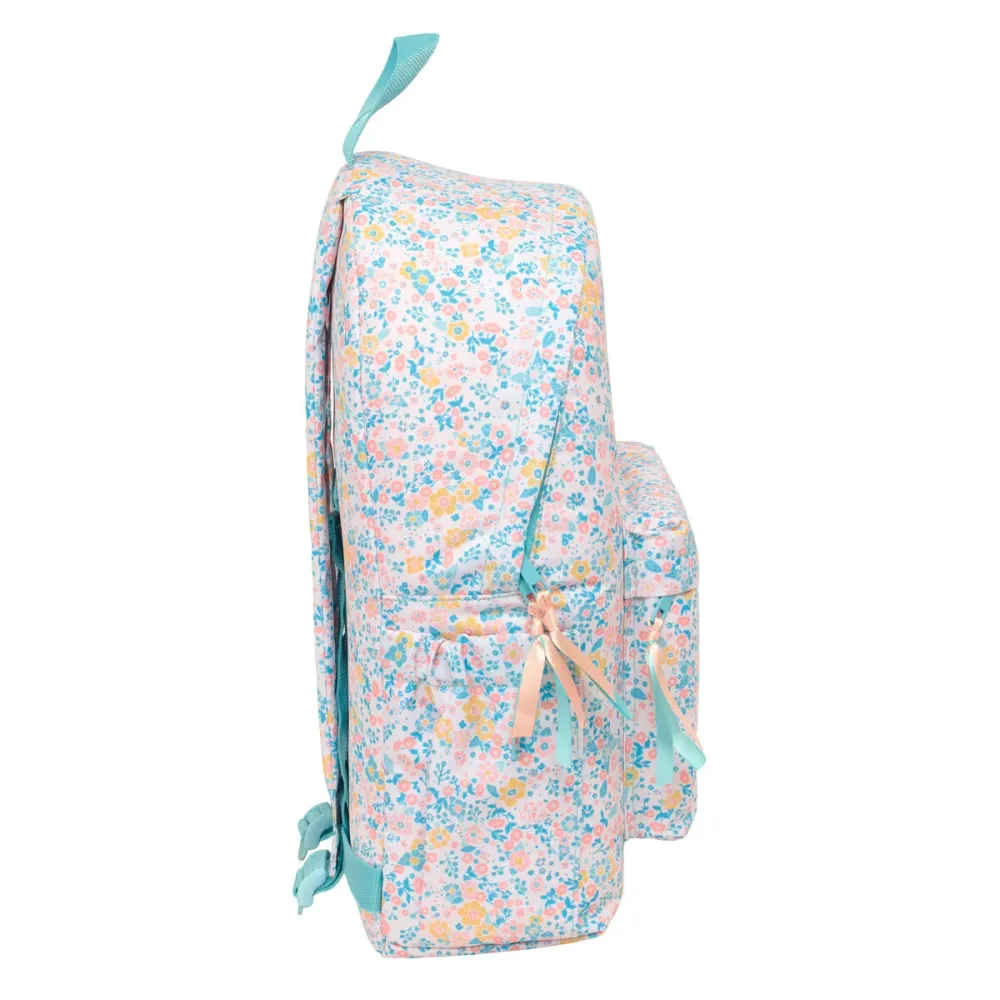 Училищна чанта Moos Fiori Многоцветен 31 x 43 x 13 cm