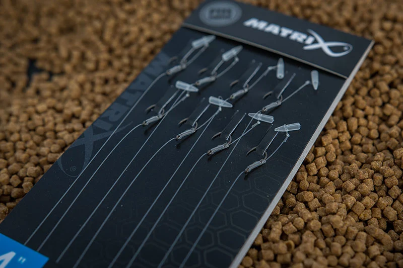 MXC-3 SUPER STOP RIGS EYED BARBLESS 4" - 10cm - SIZE 14 - 0.18mm - π°
