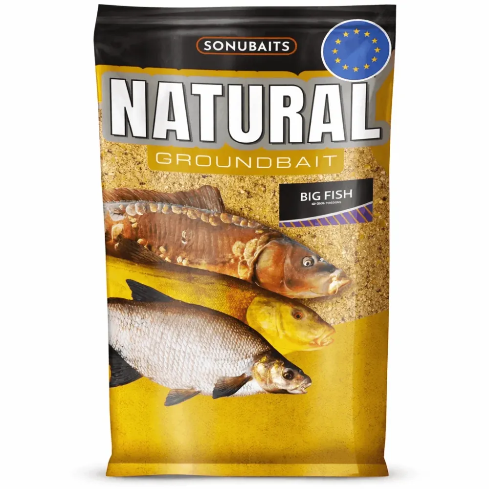 NATURAL GROUNDBAIT - BIG FISH 1kg