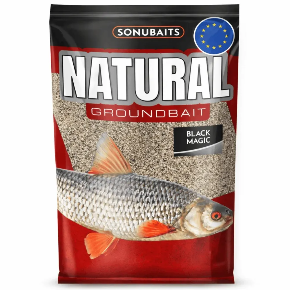 NATURAL GROUNDBAIT - BLACK MAGIC 1kg