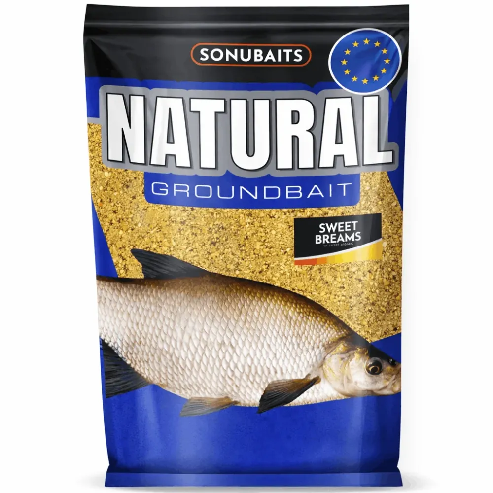 NATURAL GROUNDBAIT - SWEET BREAMS 1kg
