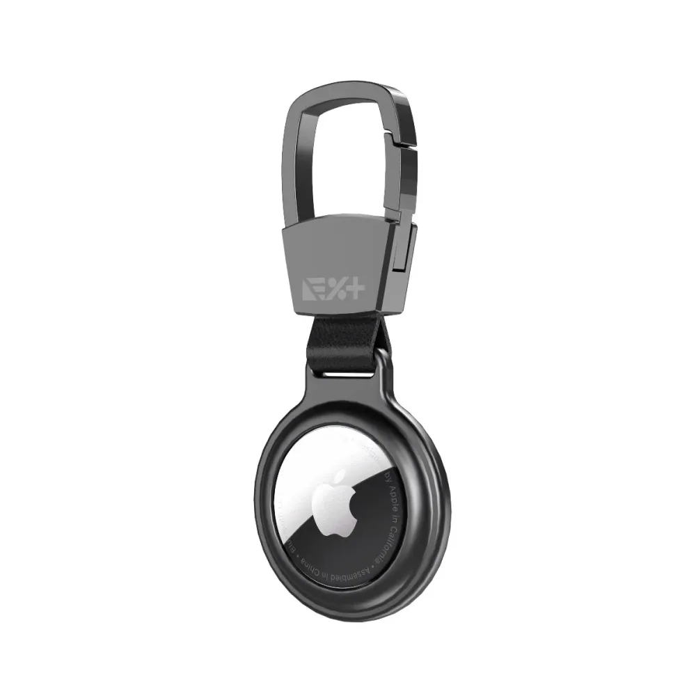 NEXT ONE AirTag Magnetic Aluminium Key Carabiner Black