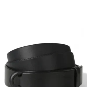 Nobuckle Bull Leather Belt Without Buckle