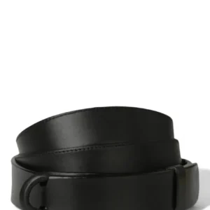 Nobuckle Bull Leather Belt Without Buckle