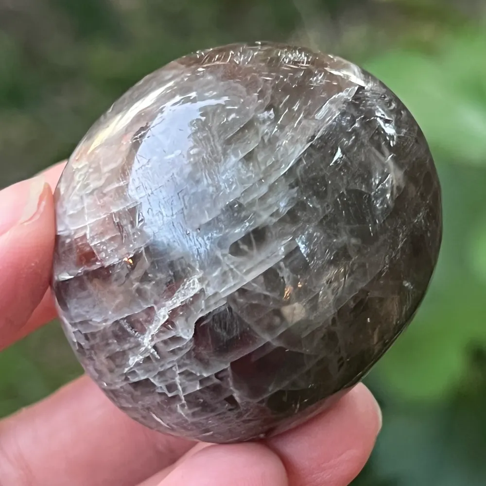 Palmstone камък на луната сьомга сив | Модел 2