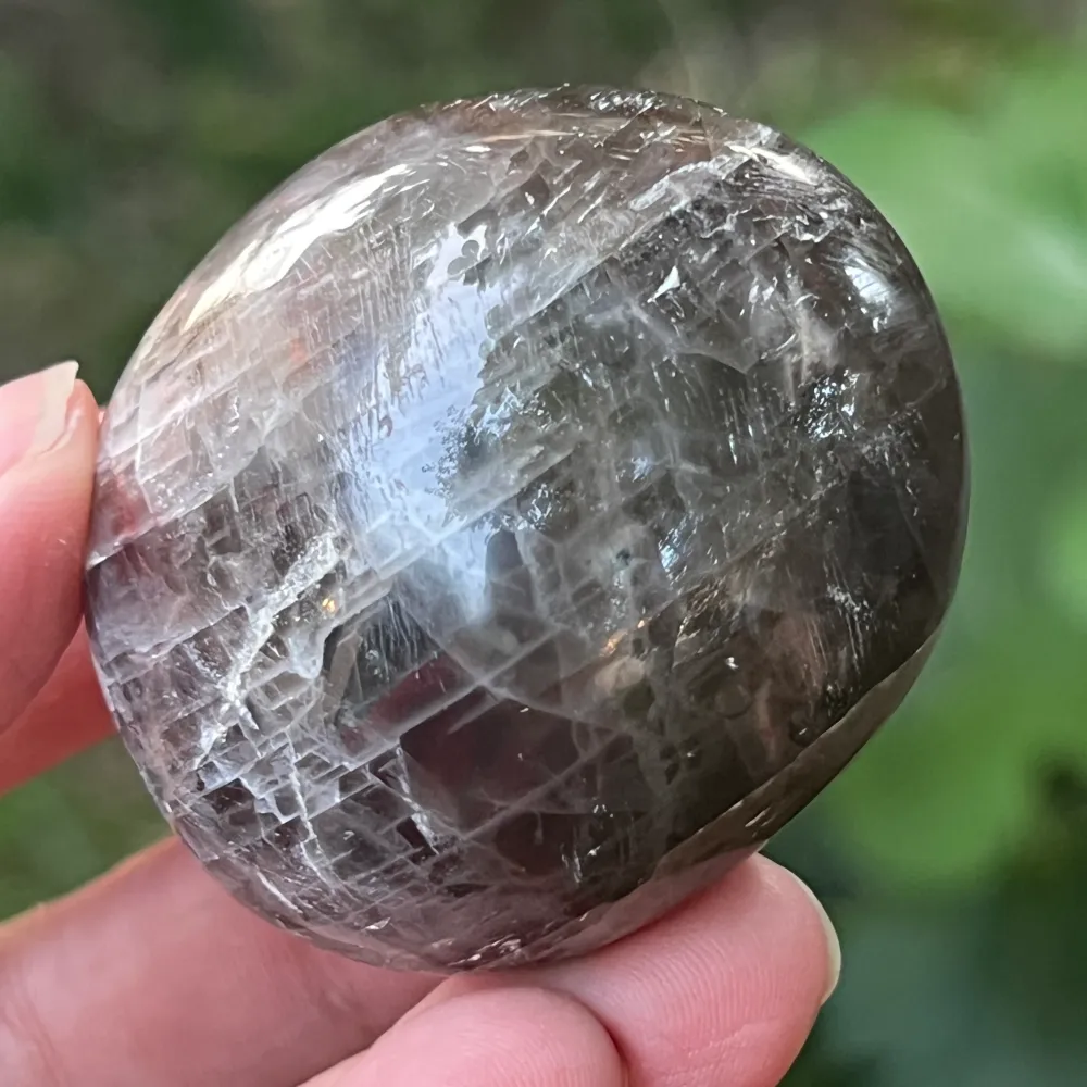 Palmstone камък на луната сьомга сив | Модел 2