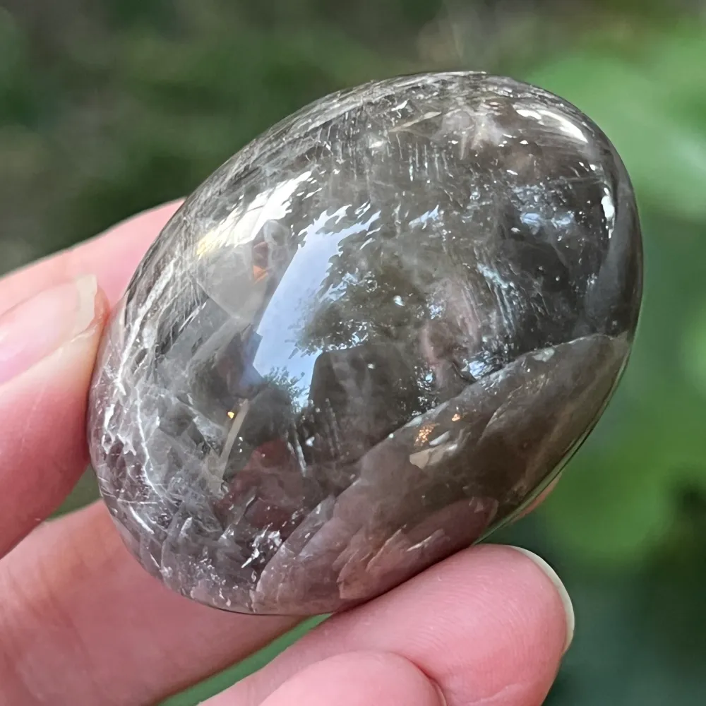 Palmstone камък на луната сьомга сив | Модел 2