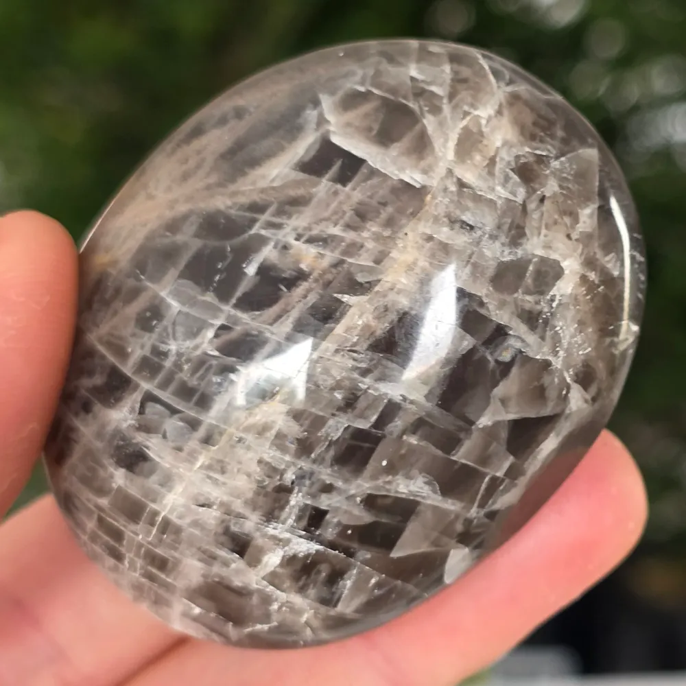 Palmstone лунен камък сьомга сив | Модел 10