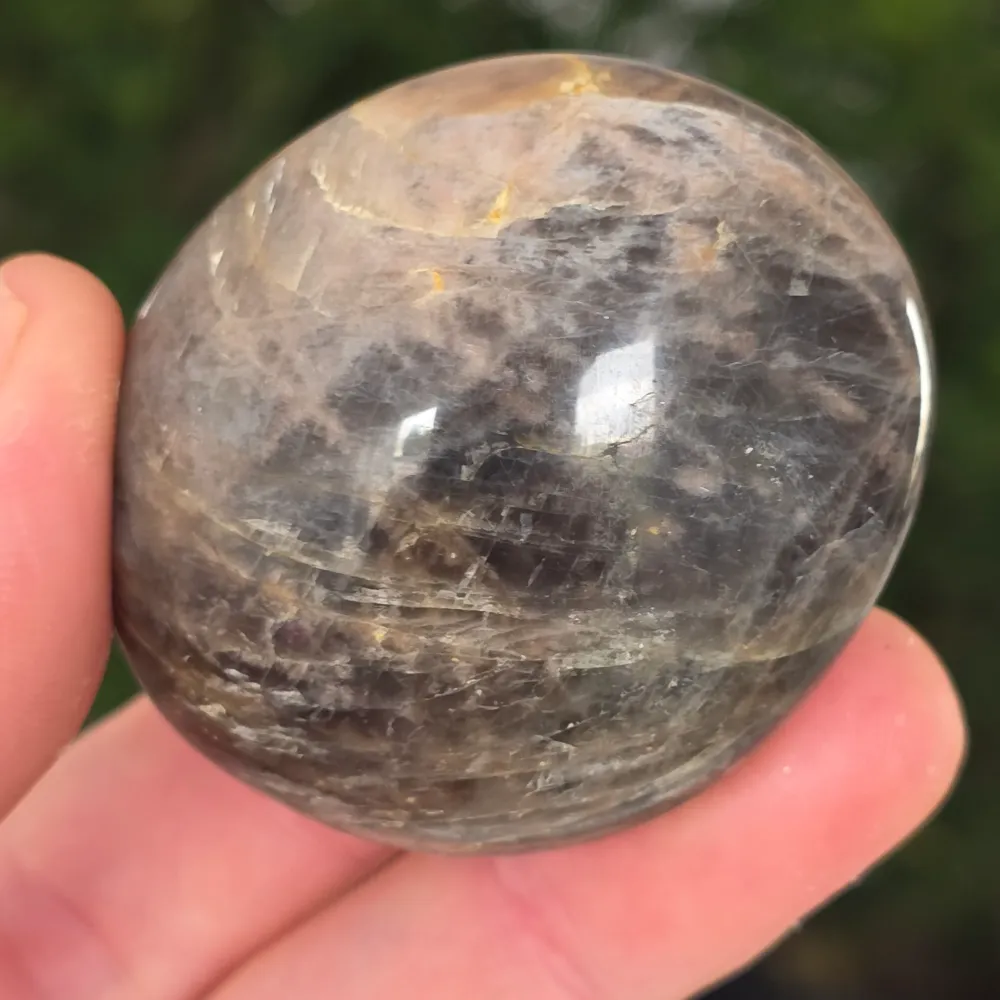 Palmstone лунен камък сьомга сив | Модел 6