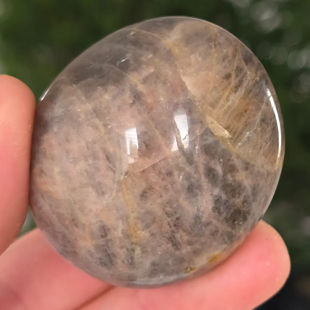 Palmstone лунен камък сьомга сив | Модел 6