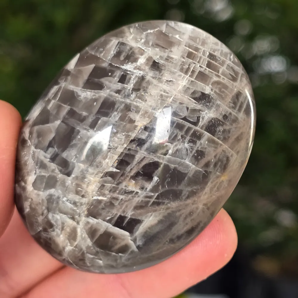 Palmstone лунен камък сьомга сив | Модел 10