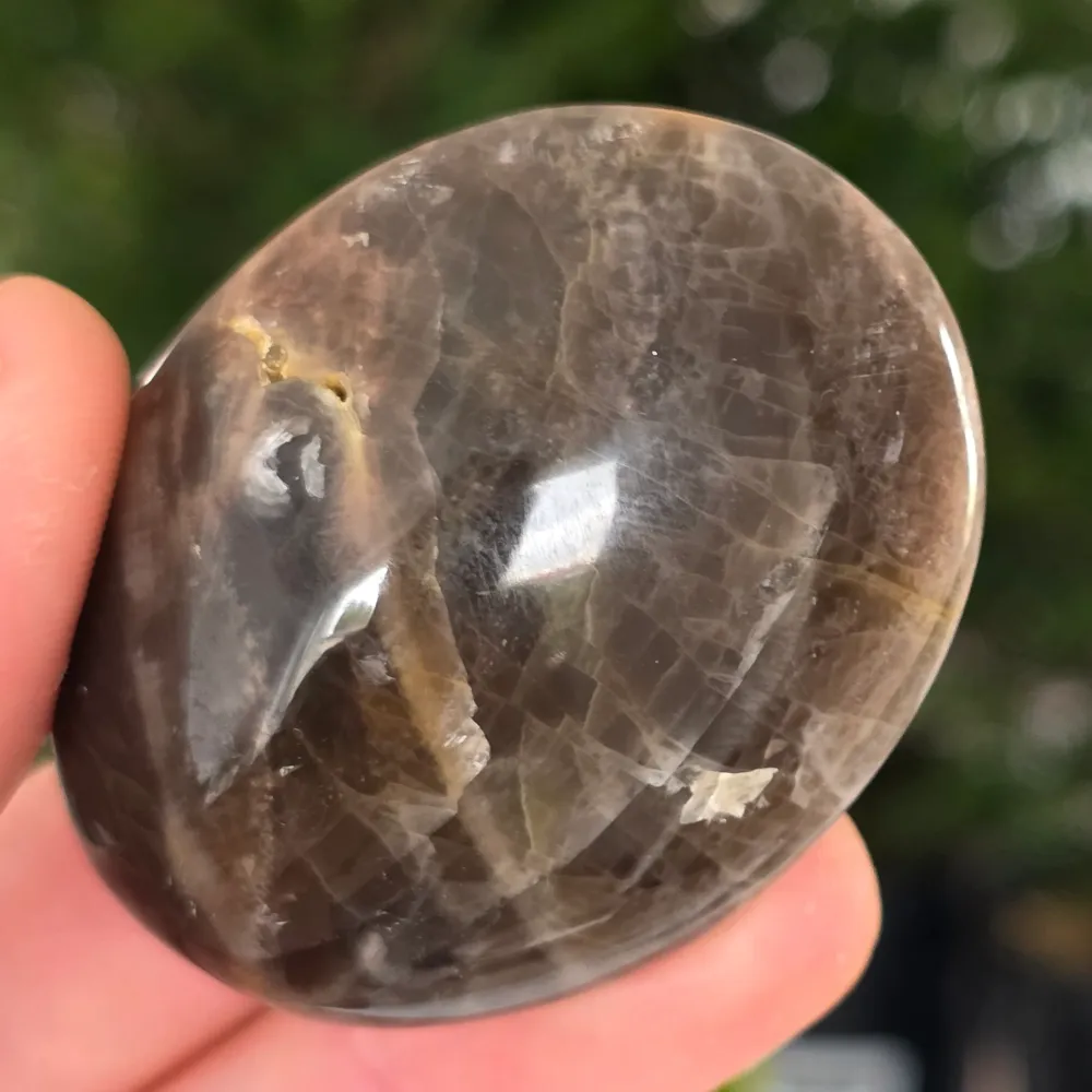 Palmstone камък на луната сьомгово сив | Модел 4