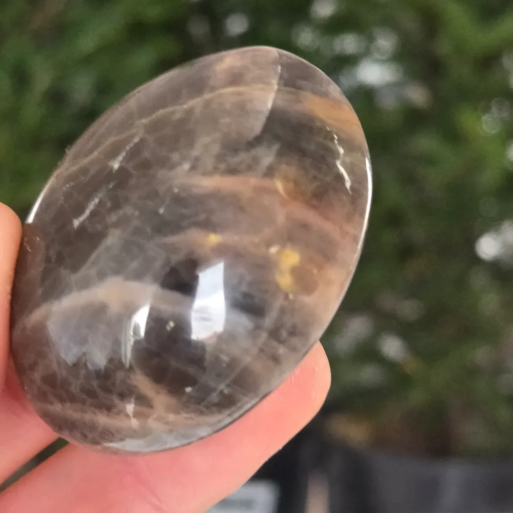 Palmstone камък на луната сьомгово сив | Модел 4