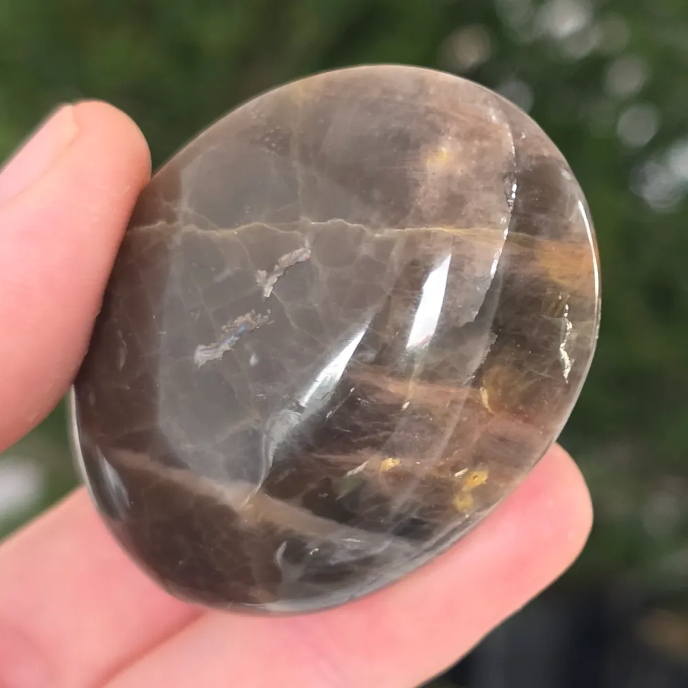 Palmstone камък на луната сьомгово сив | Модел 4