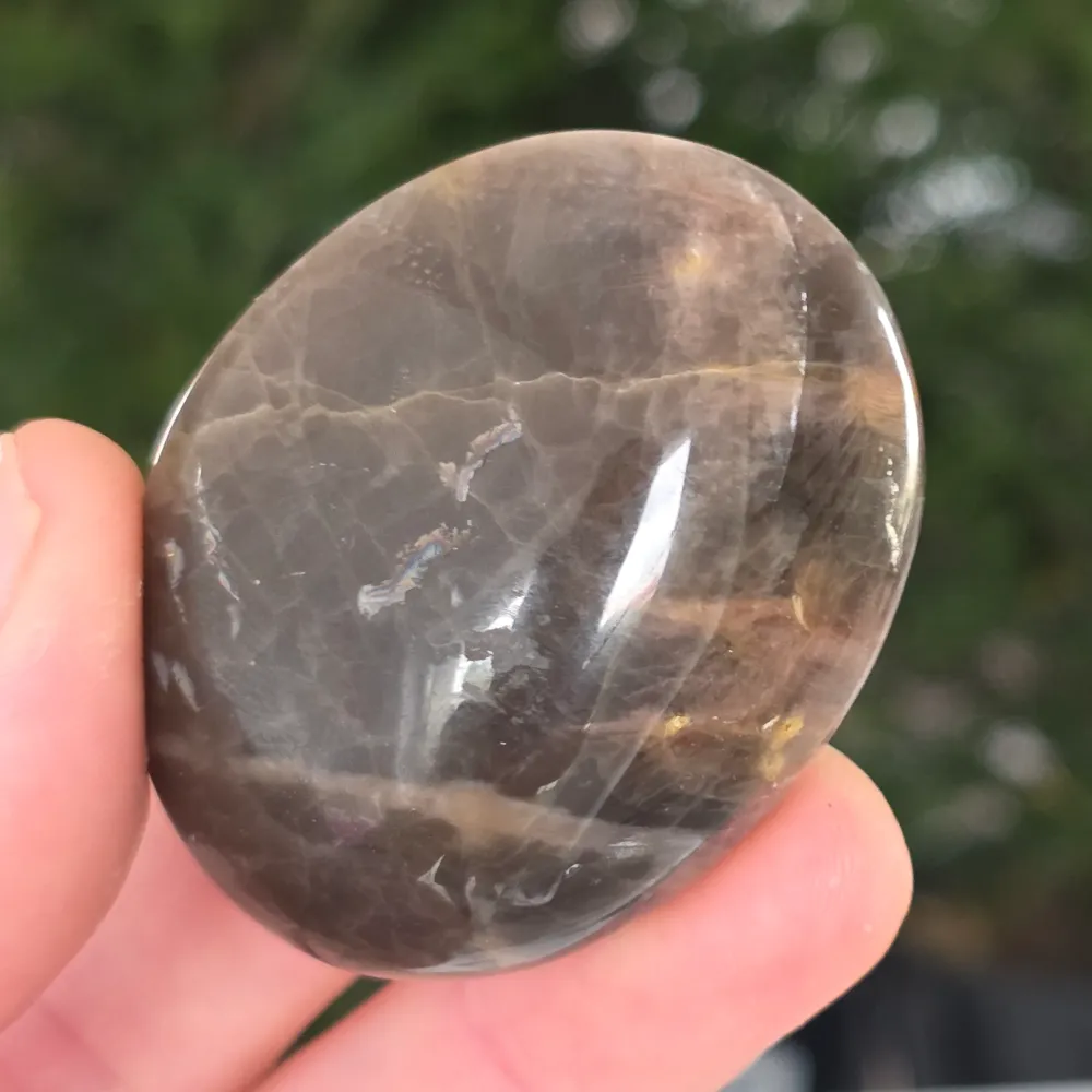 Palmstone камък на луната сьомгово сив | Модел 4