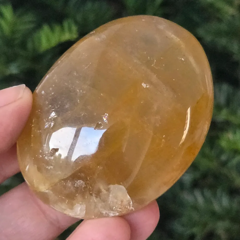 Palmstone Lemon Quartz модел 18, Златен лечител