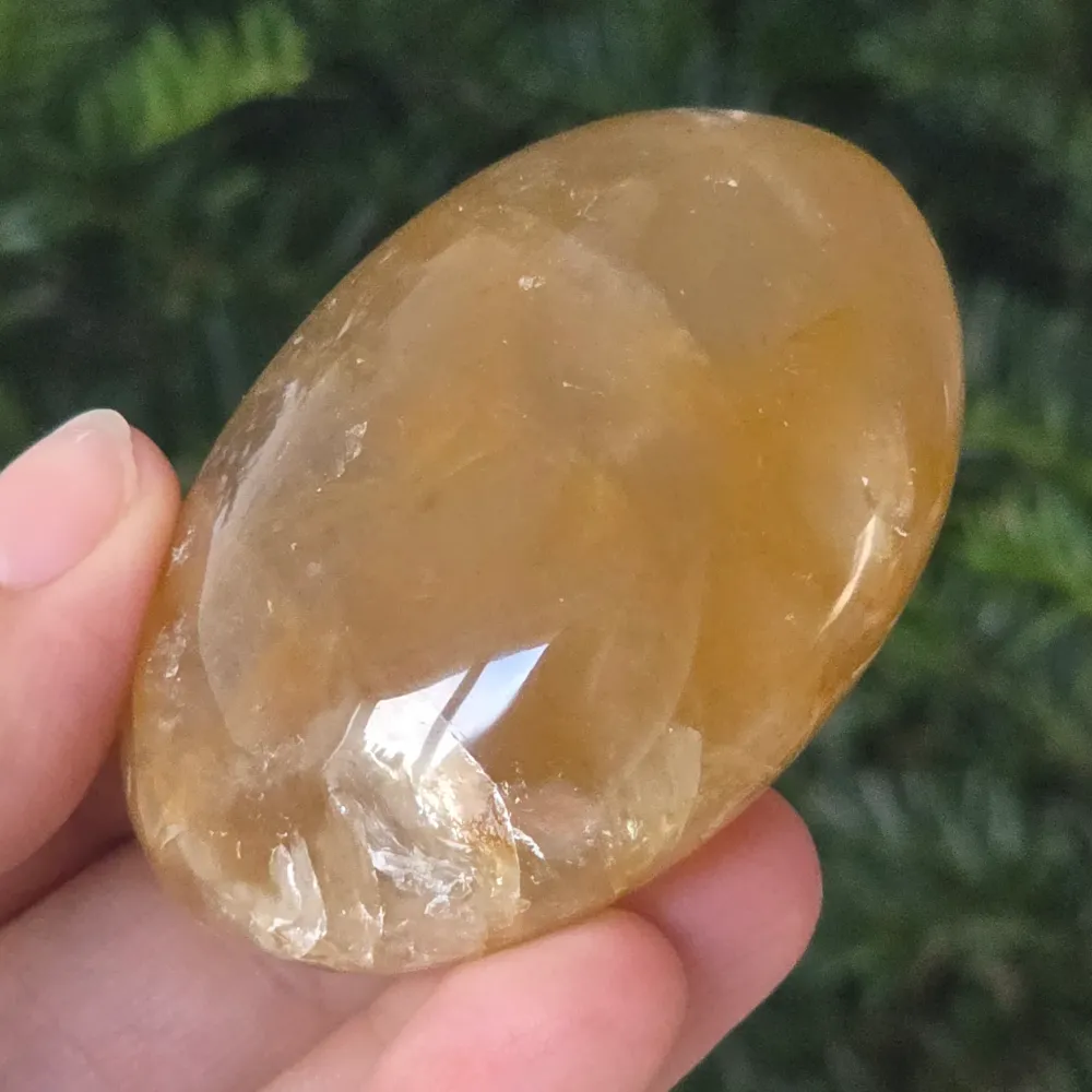 Palmstone Lemon Quartz модел 18, Златен лечител