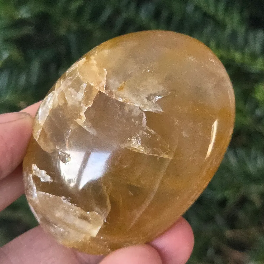Palmstone Lemon Quartz модел 18, Златен лечител