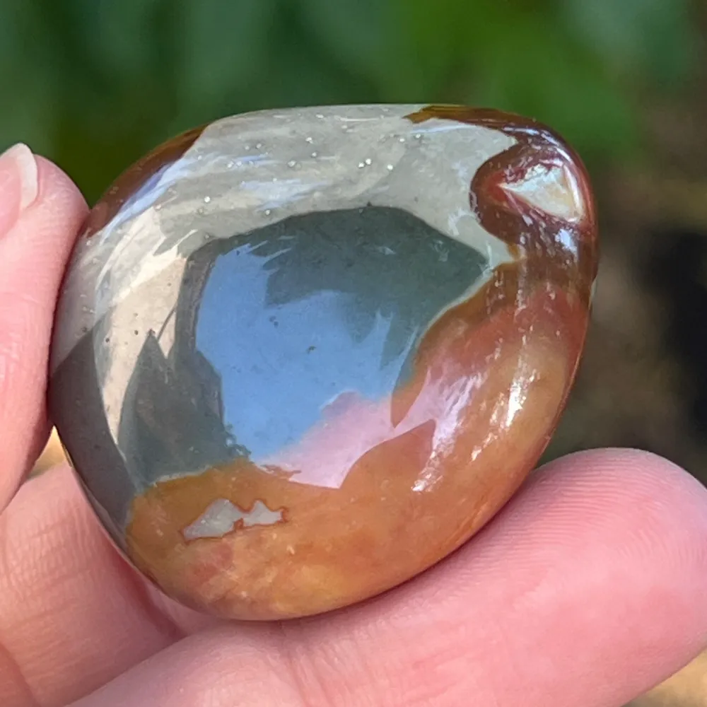 Полихромен яспис palmstone m20