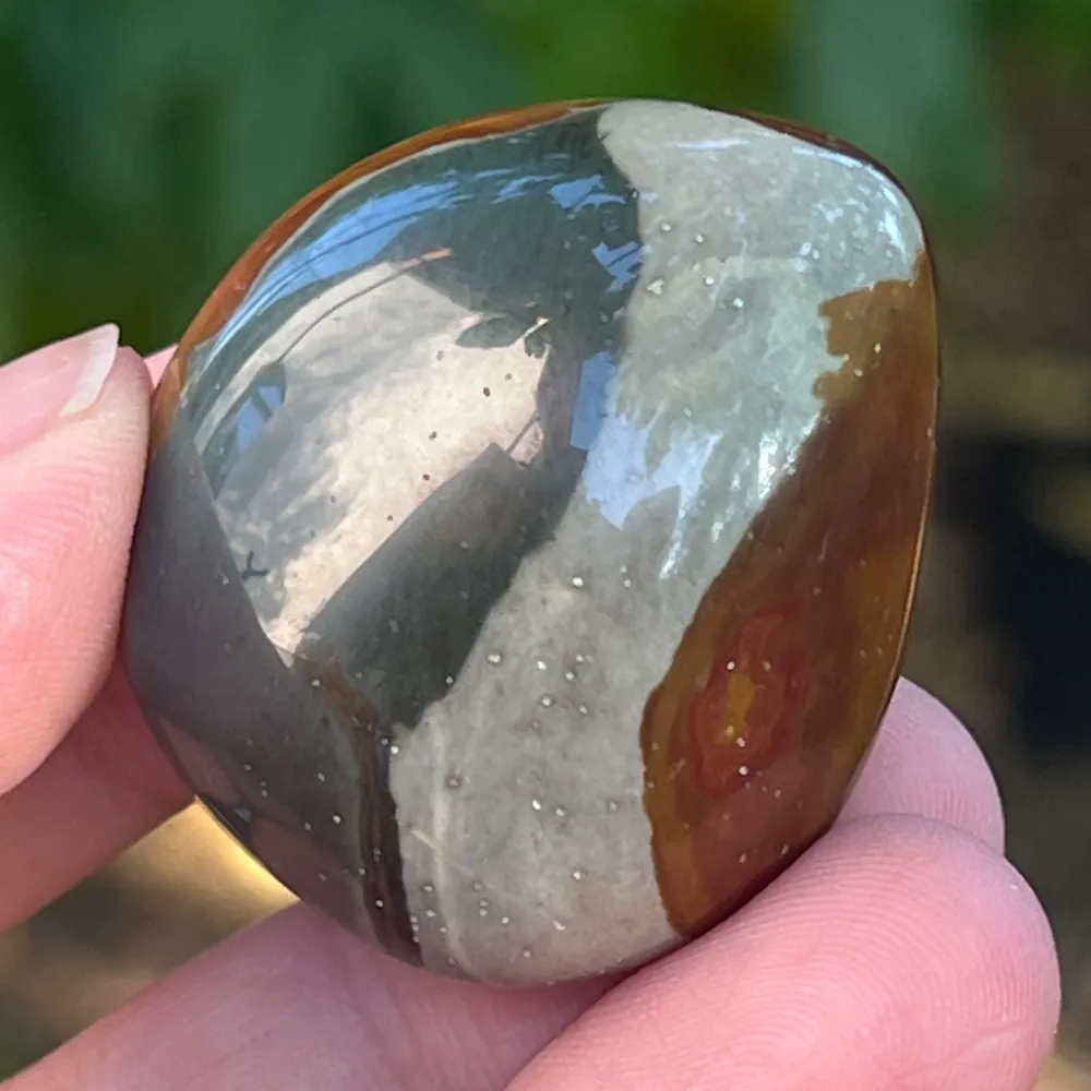 Полихромен яспис palmstone m20