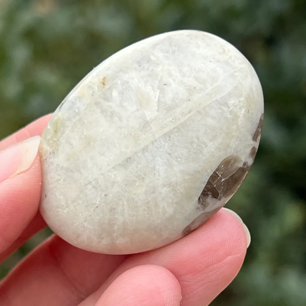 Palmstone камък на Луната с гарниерит m27