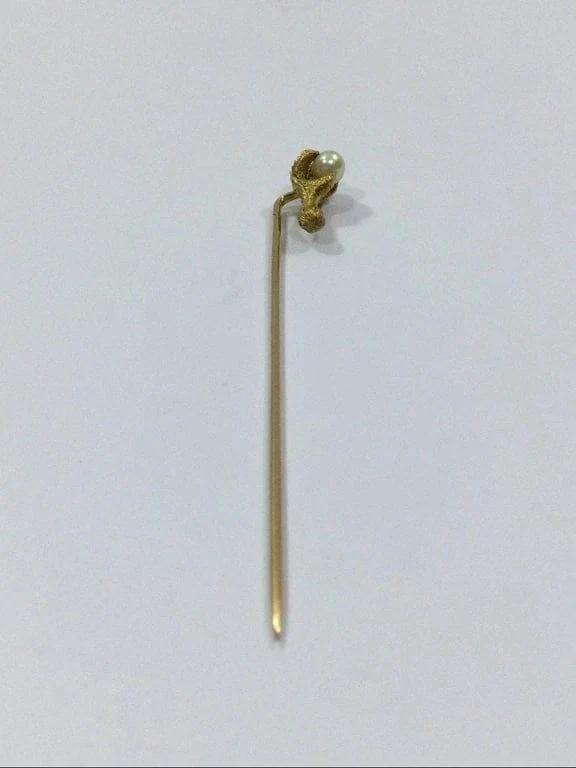 Игла за вратовръзка Pearl Eagle Claw