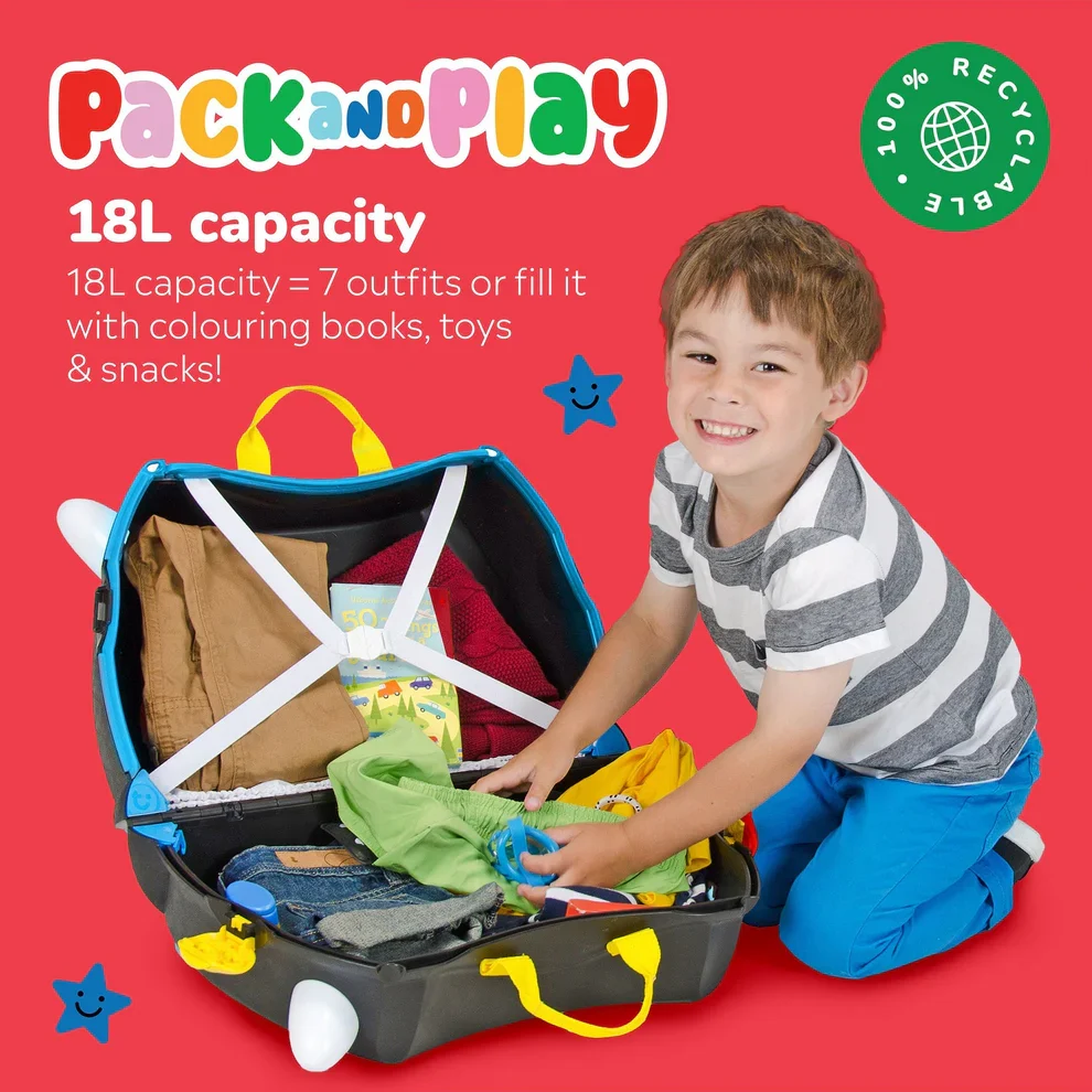 Детско Куфарче Pedro Pirate Trunki