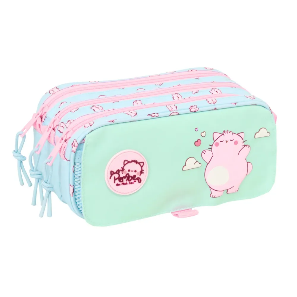 Пътническа Чанта Pembe pink cat Многоцветен 21,5 x 10 x 8 cm