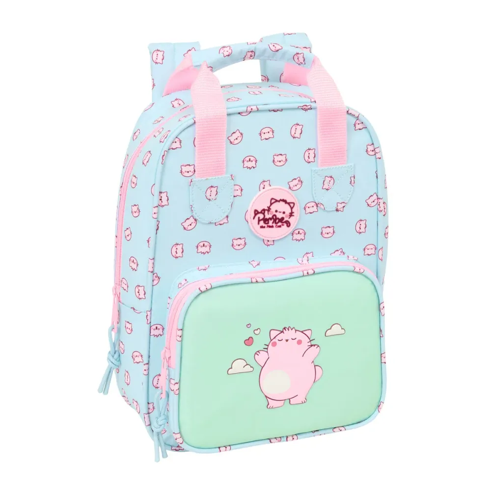 Училищна чанта Pembe pink cat Многоцветен 20 x 28 x 8 cm