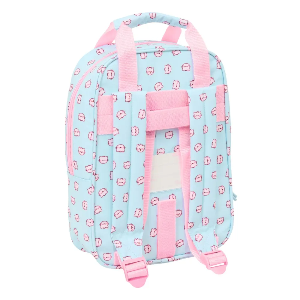 Училищна чанта Pembe pink cat Многоцветен 20 x 28 x 8 cm