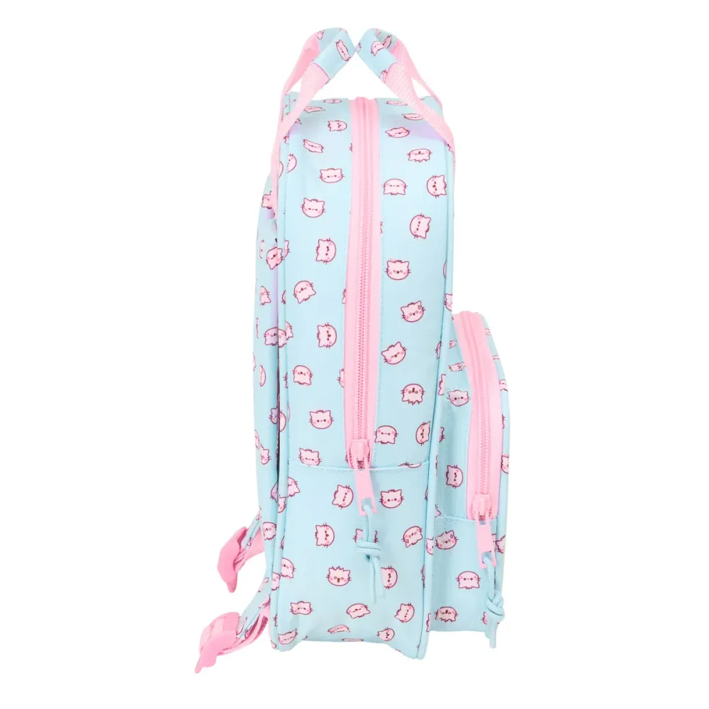Училищна чанта Pembe pink cat Многоцветен 20 x 28 x 8 cm