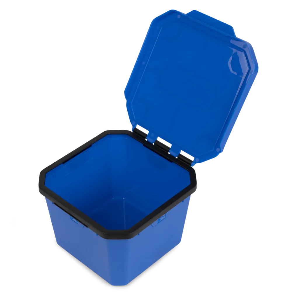 3 PINT FLIP LID BAIT TUB