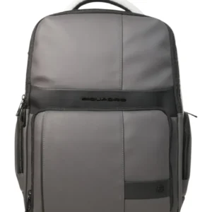 Piquadro Business Expandable Backpack 27L Expansion