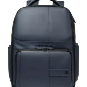 Piquadro Fast-Check Expandable Waterproof Business Backpack