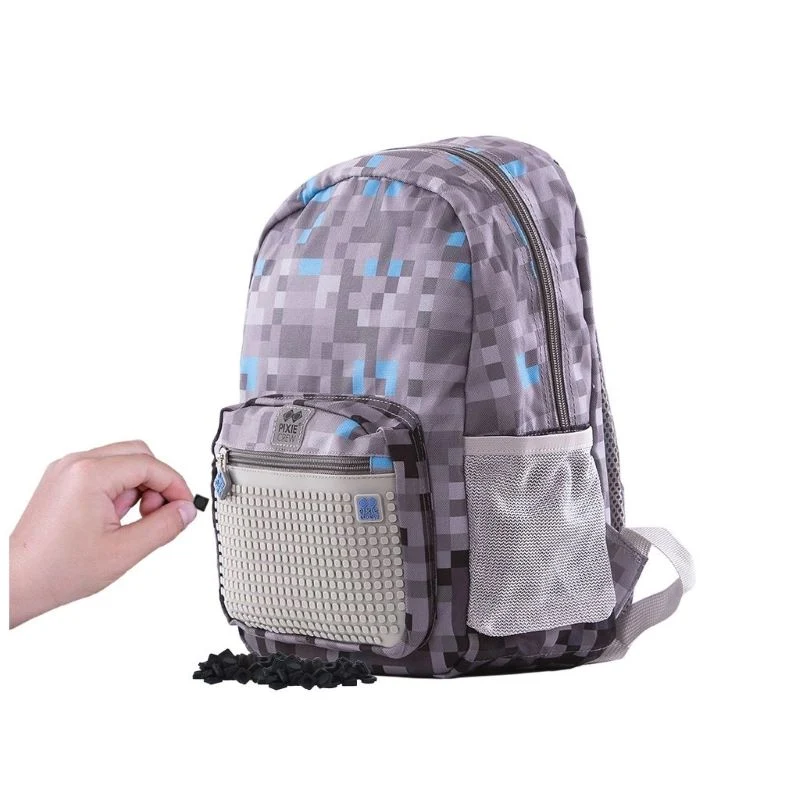 Раница за детска градина Pixie Crew Adventure Grey
