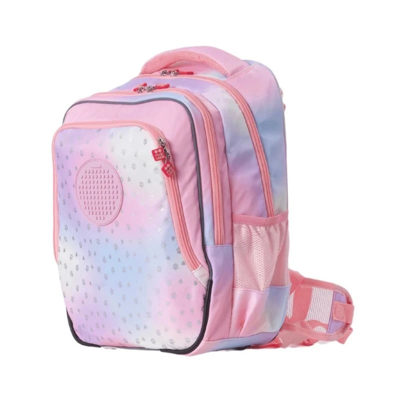 Ученическа раница Pixie Crew Pink Hearts&Paws