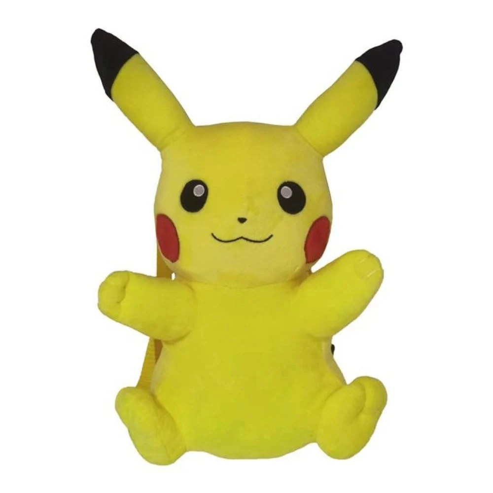 Плюшена раничка Pokemon Pikachu