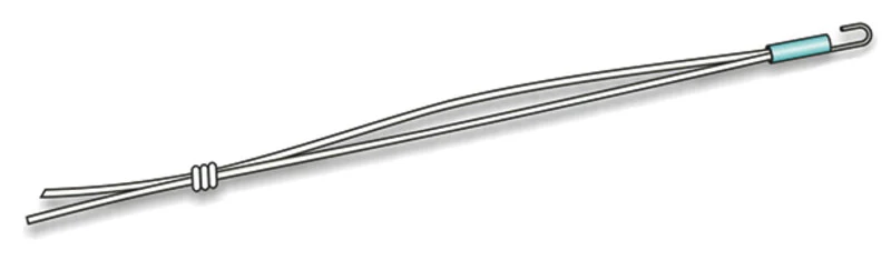 POLE WINDER ANCHORS 10pcsπ