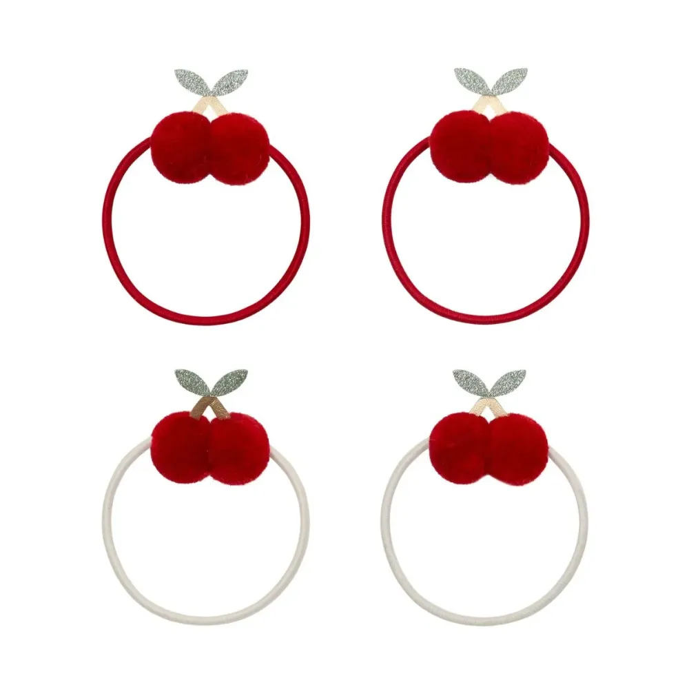 Ластици Pom pom cherries