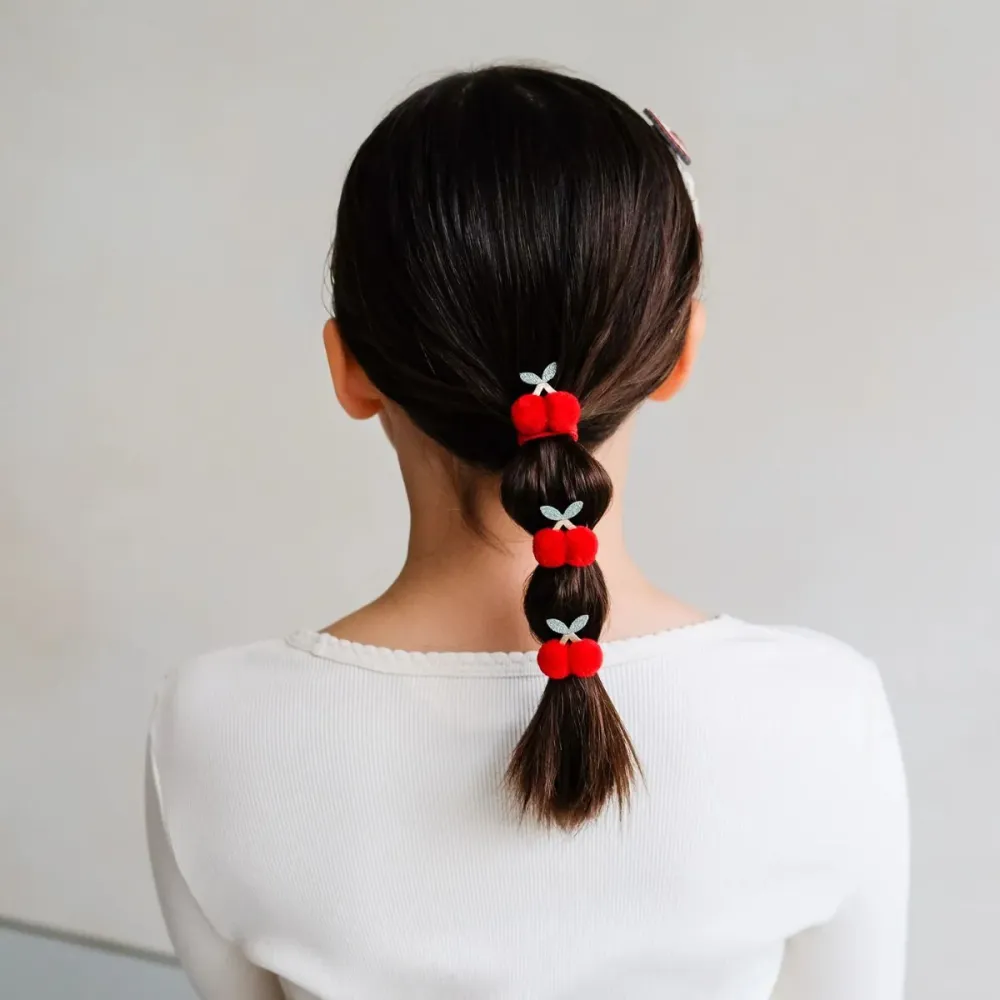 Ластици Pom pom cherries